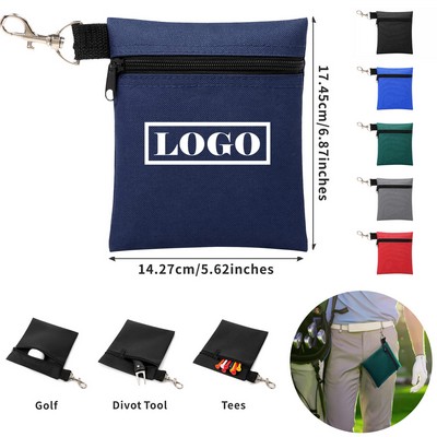 Golf Valuables Pouch