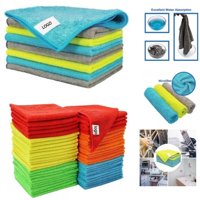 Microfiber Cleaning Cloth, Multi-Functional Cleaning Towels