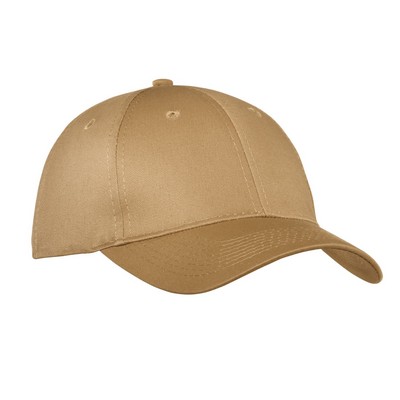 Port & Co™ Six-Panel Twill Cap.