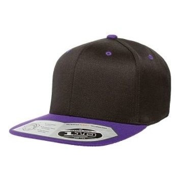 Flexfit® One Ten® Wool Blend Flat Bill Snapback Cap