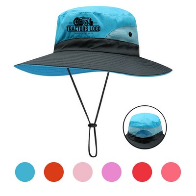 Foldable Beach Summer Fishing Hat
