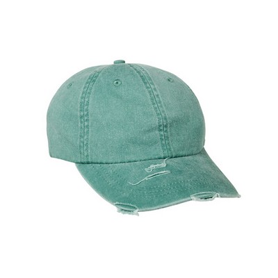 Adams Distressed Pigment Dyed Cap