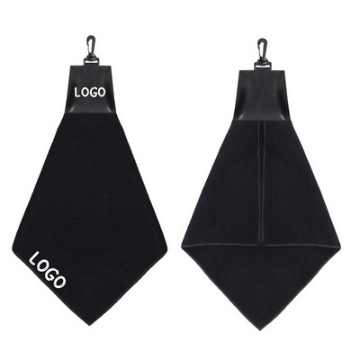 MOQ50 Micro Fiber Golf Towel