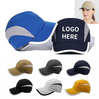 Athletic Moisture-Wicking Cap