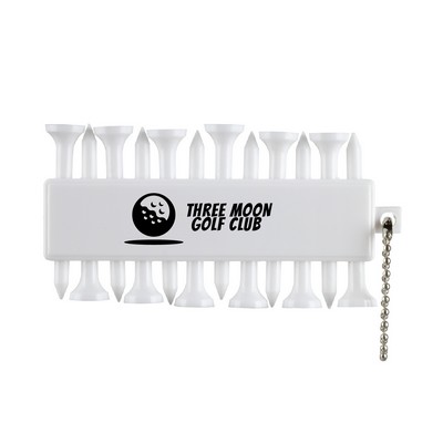Golf Gear Tee & Ball Marker Set (1 Color Imprint)