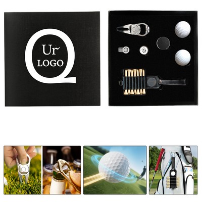 Golf Accessories Paper Gift Box