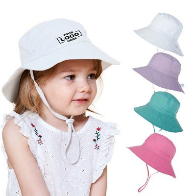 Baby Summer Toddler Sun Bucket Hat