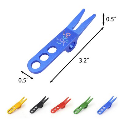 Golf Ball Marker And Divot Tool