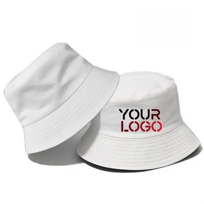 Lightweight Breathable Reversible Double-Sided Bucket Hat