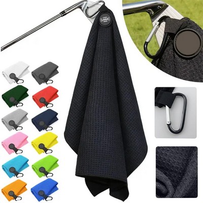 Magnetic Golf Towel