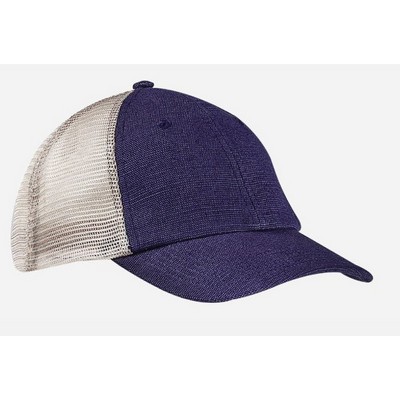 Econscious Hemp Washed Soft Mesh Trucker Hat