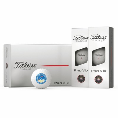 Titleist Pro V1x Half Dozen Golf Balls