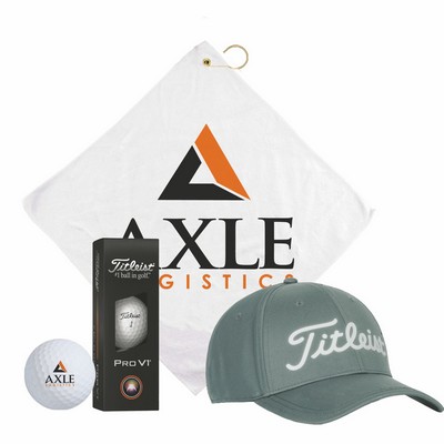 Titleist Hat Golf Kit with Pro V1