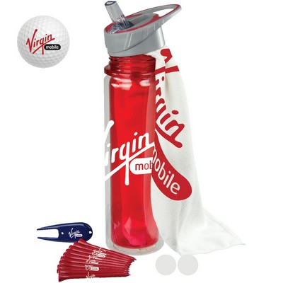 Hydrate Golf Kit with Bridgestone Golf Ball