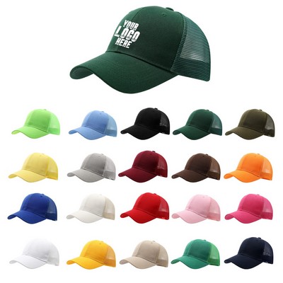 Kid's Mesh Baseball Cap