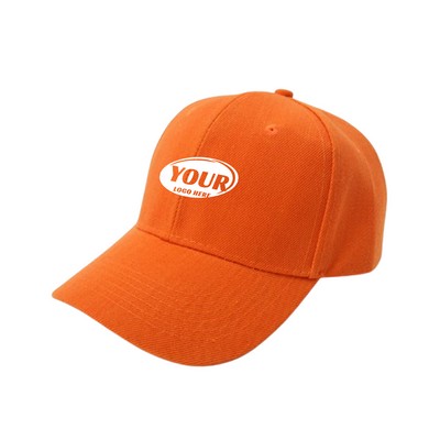 Classic 6 Panel Low Profile Cotton Twill Baseball Cap