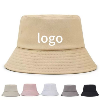 Outdoor Sun Protection Cotton Bucket Hat