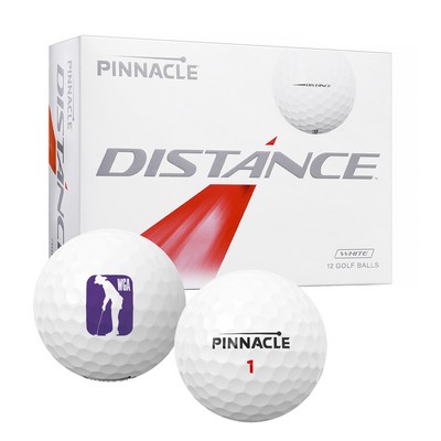 Pinnacle® Distance® Golf Balls - 12 Pack Box