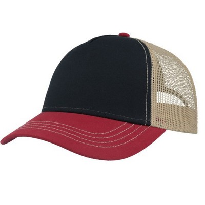 Rapper Atlantis Canvas Sustainable Cap (Blank)