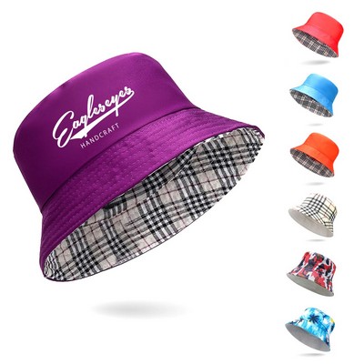 Cotton Sun Bucket Hat
