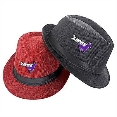 Short Brim Fedora Hat