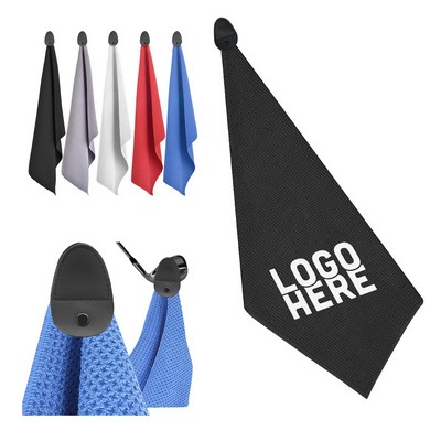 Magnetic Golf Cleaning Towel