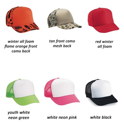 Sample Pack Foam Fronts