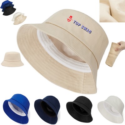 Foldable Cotton Sun Hat