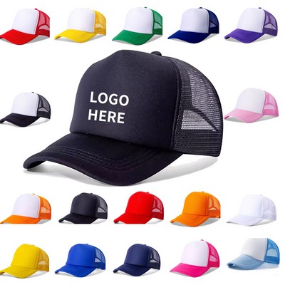Eco-Friendly Mesh-Backed Cap