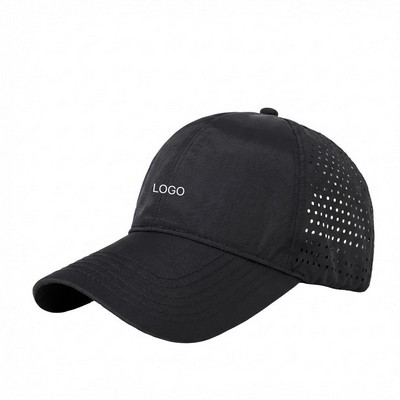 Big Head Friendly Men's Baseball Cap Extra Large Quick-Dry Running Hat UPF 50+