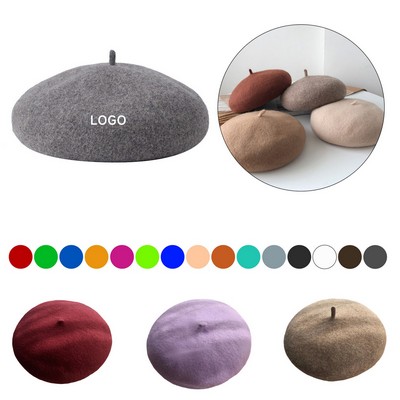 Cosy Wool Beret