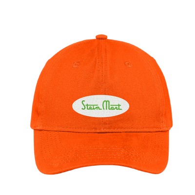 Port & Company® Brushed Twill Low Profile Cap