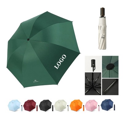Compact Rain & Sun Umbrella