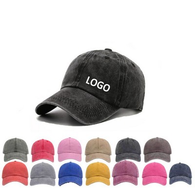 Unisex Baseball Cap/ Golf Dad Hat