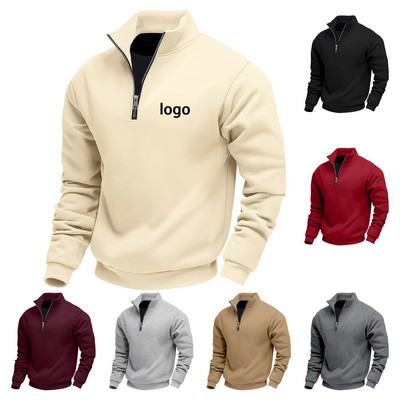 Classic Unisex Crosswind Quarter-Zip Sweatshirt