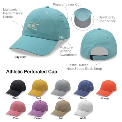 Athletic Perforated Cap