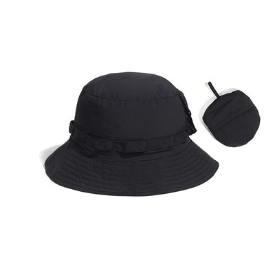 Outdoor Collapsible Storage Fisherman Hat