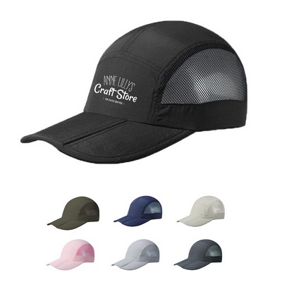 Mesh Sports Peaked Cap