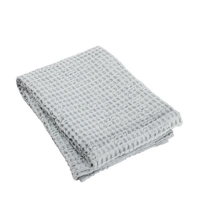 Blomus Caro Jumbo Waffle Bath Towel 28 X 57 - Microchip Gray