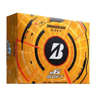 Bridgestone® E6 Soft Golf Ball (Dozen)