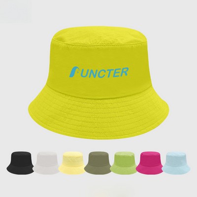 Outdoor Quick Dry Wide Brim Bucket Hat