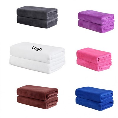 Extra Thick 420GSM 60x160cm Microfiber Car Wash Towel for Scratch-Free Drying