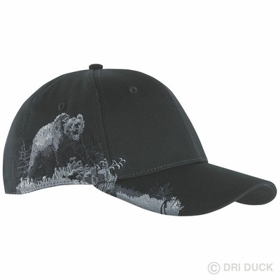 DRI DUCK Grizzly Bear Cap
