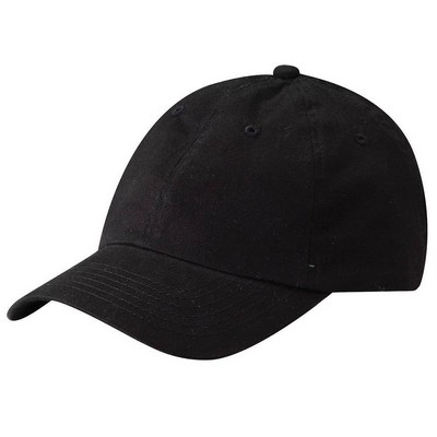 Valucap® Unstructured Brushed Twill Cap