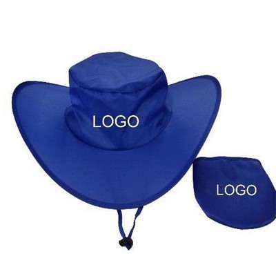 Folding Cowboy Hat
