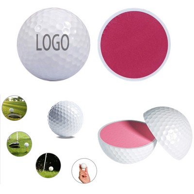 Double-Layer Golf Training Ball