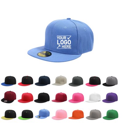 Flat Brim Baseball Cap