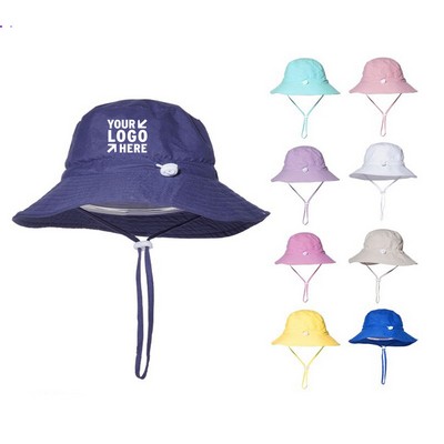 Kids Beach Bucket Hat