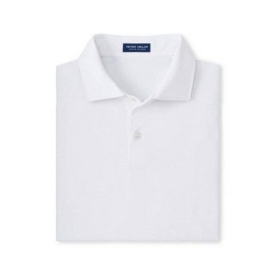Peter Millar Men's Performance Solid Jersey Polo