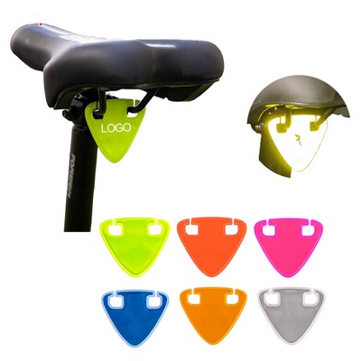 Reflective Cycling Warning Pendant